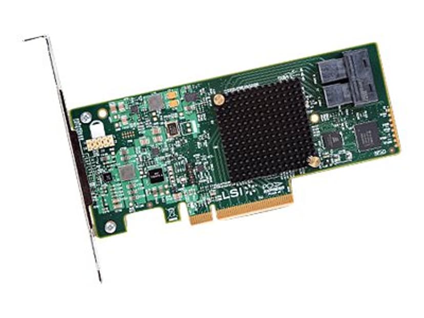 LSI SAS 9300-8i SGL PCIe 3.0 x8 LSI