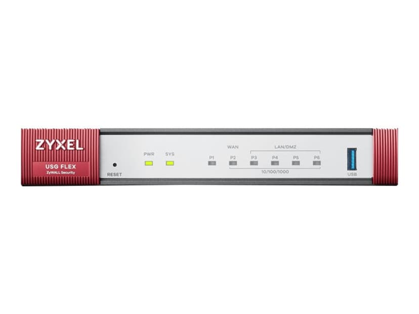Zyxel Nebula USG Flex H 100 (endast hårdvara)