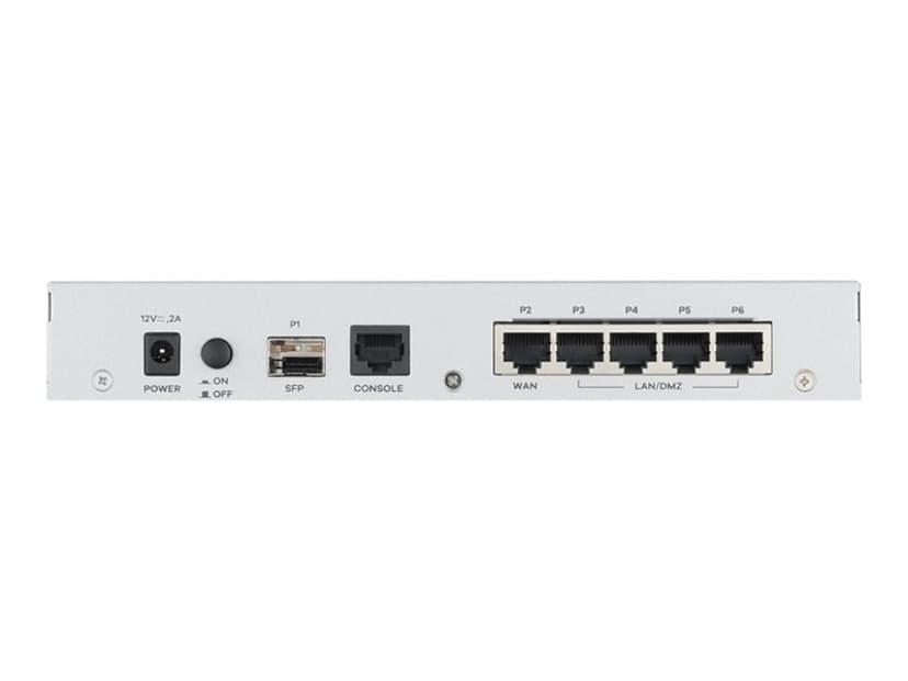 Zyxel Nebula USG Flex H 100 (med 1 år Security-licens)