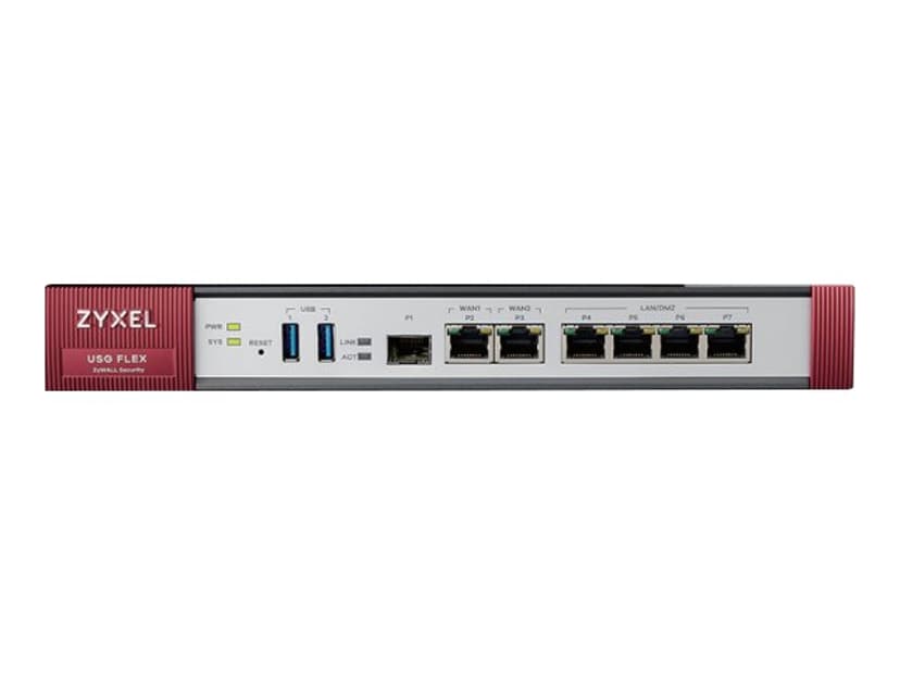 Zyxel Nebula USG Flex H 200 (endast hårdvara)