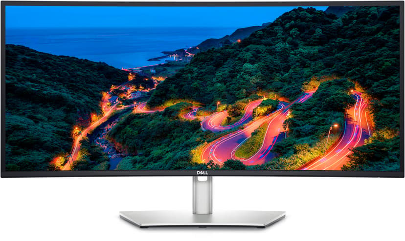 Dell UltraSharp U3423WE Curved 34.14" 3440 x 1440 21:9 IPS Black 60Hz