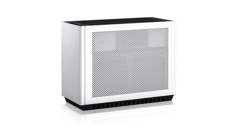 DAN CASES Dan Cases C4sfx Mini ITX Case Si 0W Sølv (C4SFXV1_S) Dustin.no