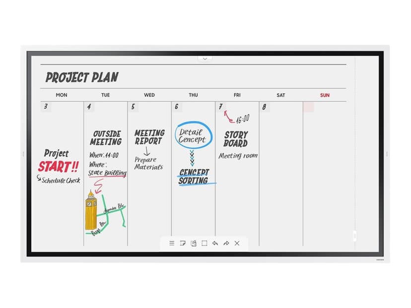 Samsung Flip 2.0 (WM65R) 65"