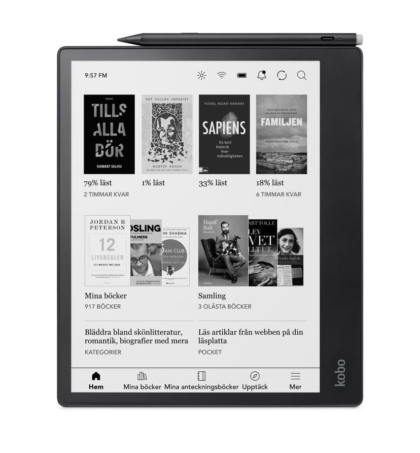 Kobo Elipsa 2E Bundle Black