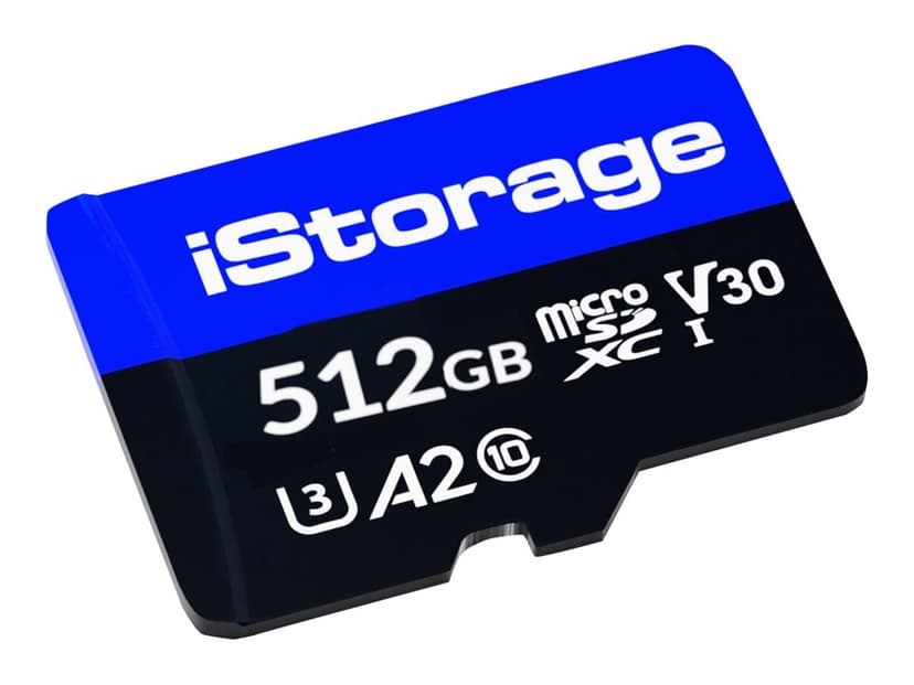Istorage 10-Pack 512GB microSDXC