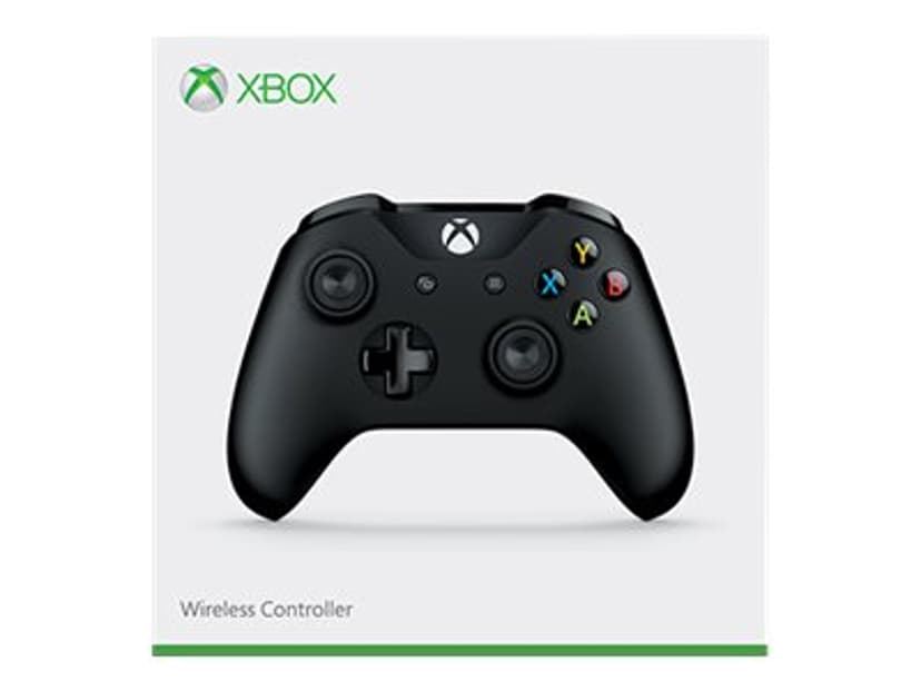 Microsoft Xbox X Wireless Controller Musta