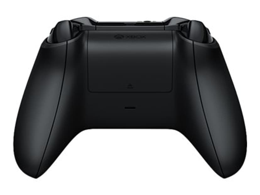 Microsoft xbox one best sale wireless controller black