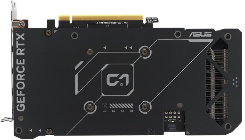 ASUS Dual GeForce RTX 4060 Ti OC 8GB Grafikkort