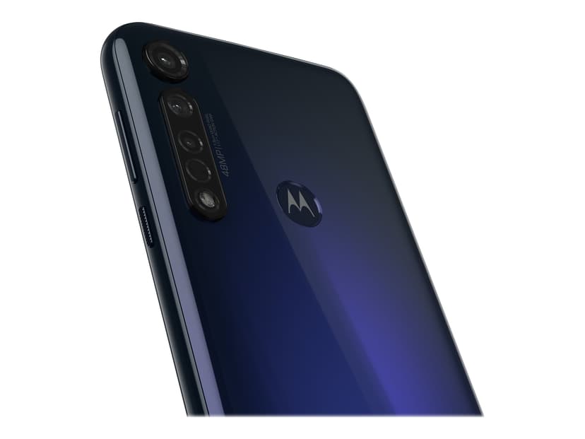 Motorola G8 Plus 64GB Kaksois-SIM Kosminen sininen