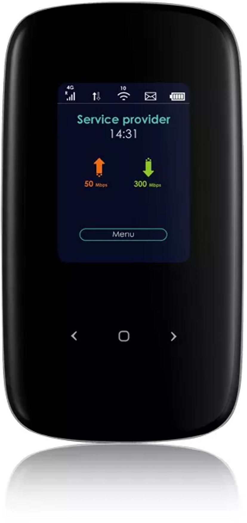 Zyxel LTE2566-M634 Bærbar 4G-ruter