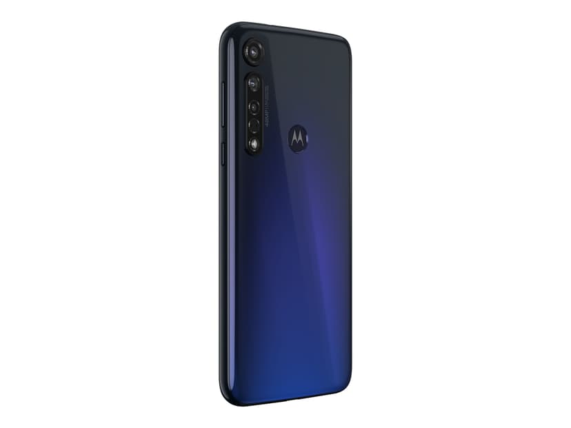 Motorola G8 Plus 64GB Kaksois-SIM Kosminen sininen