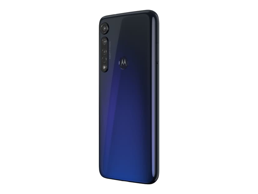 Motorola G8 Plus 64GB Kaksois-SIM Kosminen sininen