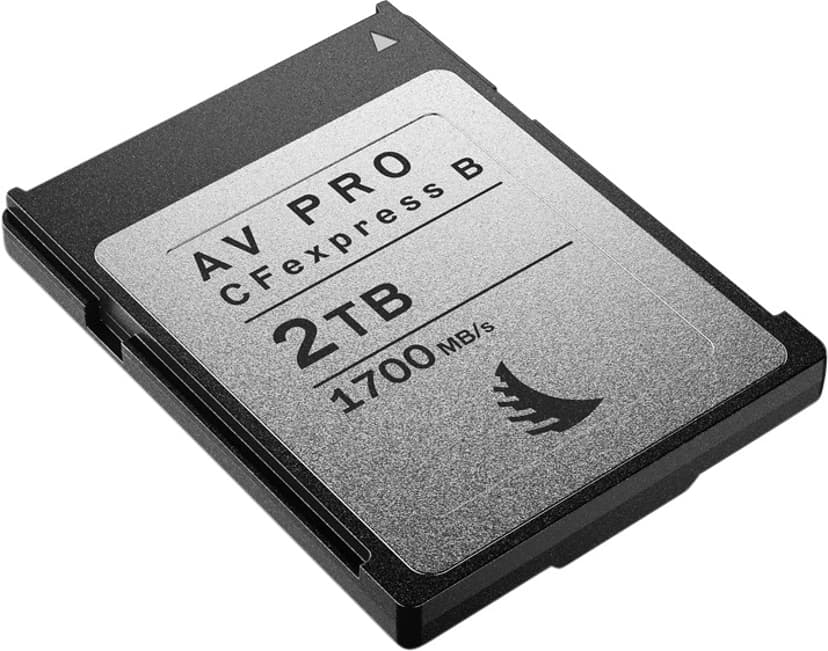 ANGELBIRD AV PRO CFexpress Type B 2TB 2000GB CFexpress card Type B