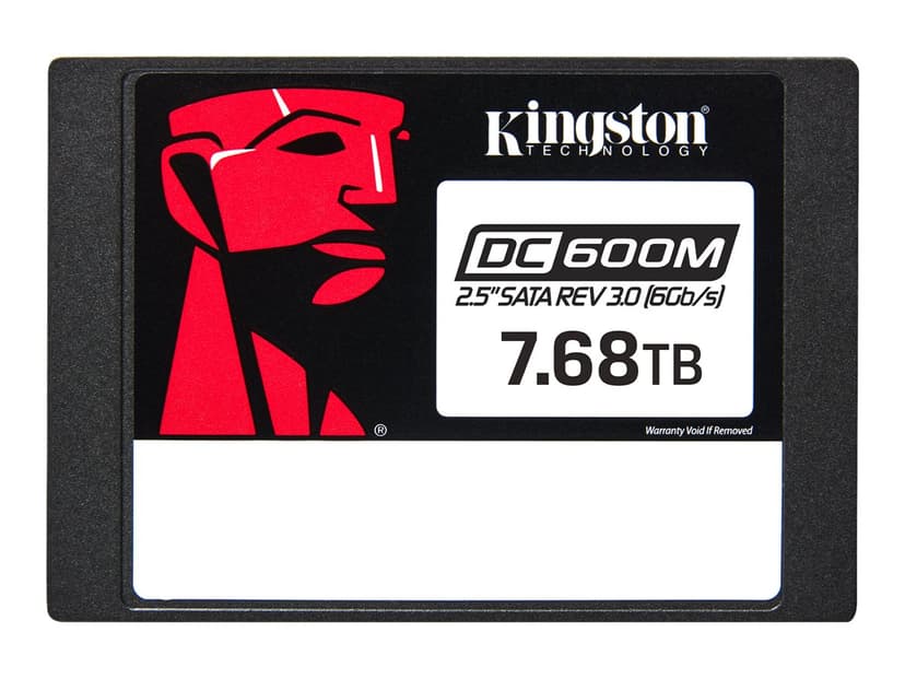 Kingston DC600M 7680GB 2.5