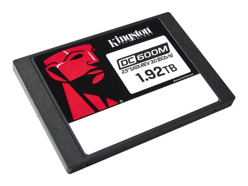 Kingston DC600M SSD-levy 1920GB 2.5" Serial ATA-600