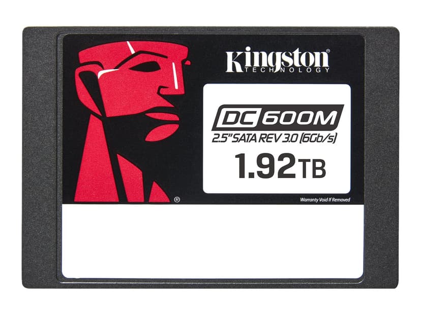 Kingston DC600M 1920GB 2.5" Serial ATA III