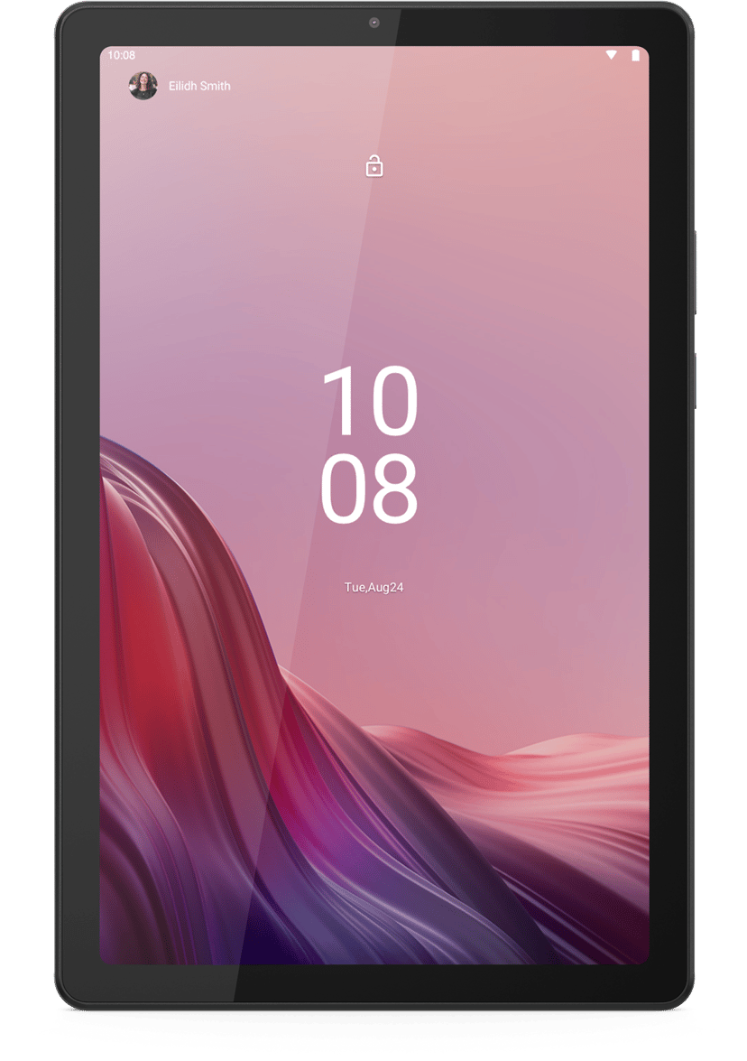 Lenovo Tab M9 9" Helio G80 64GB Arktisk grå