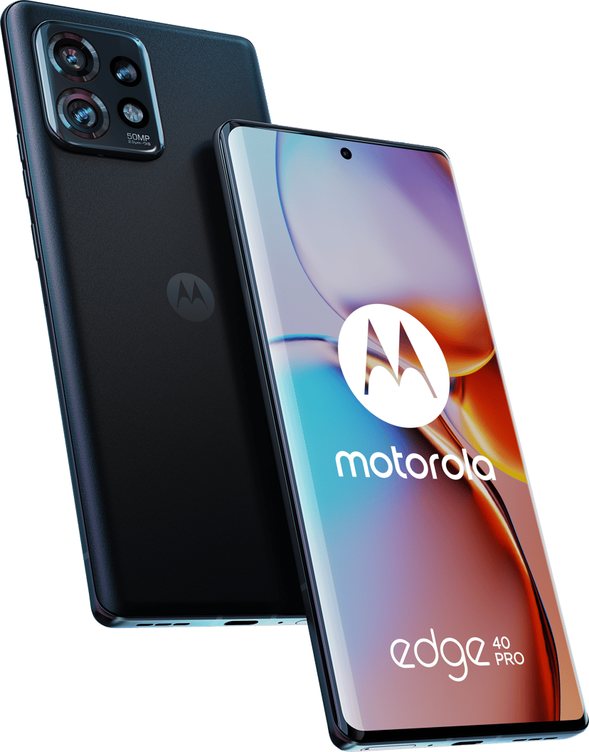 Motorola Edge 40 Pro 256GB Dual-SIM Svart