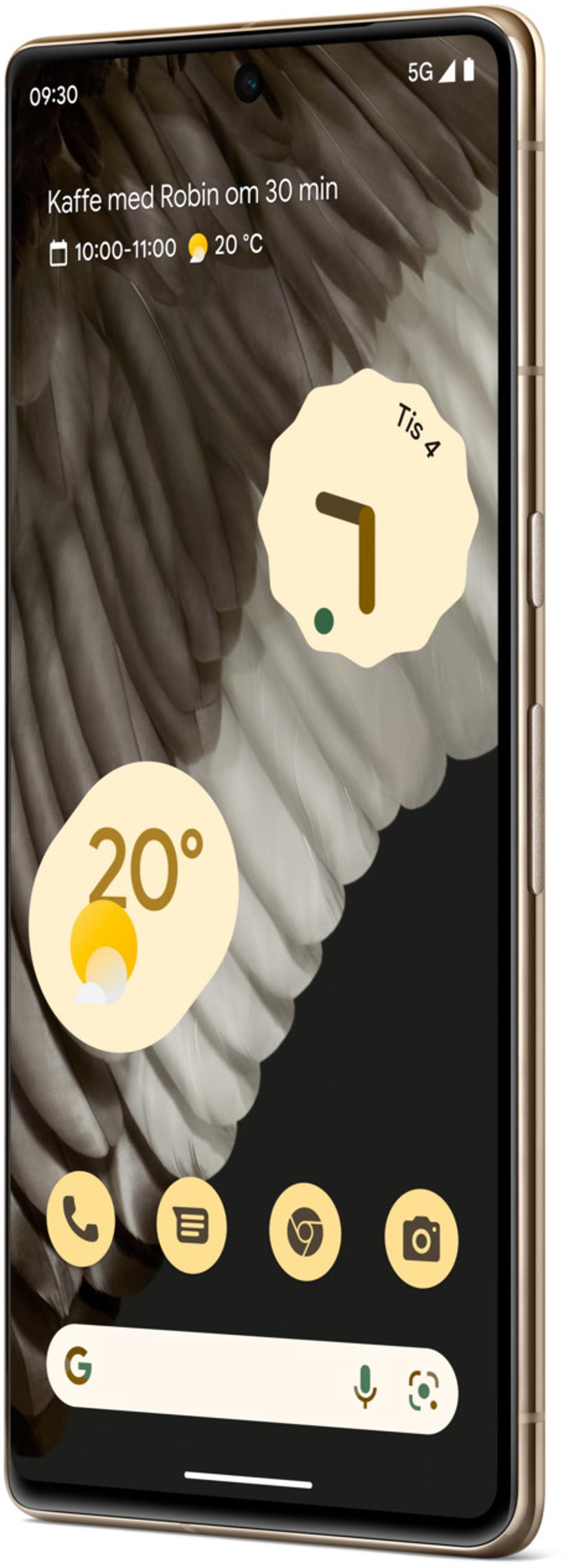 Google Pixel 7 Pro 256GB Dobbelt-SIM Hazel