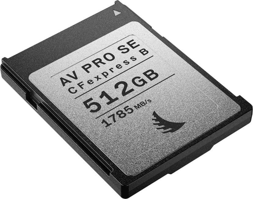 ANGELBIRD AV PRO CFexpress SE Type B 512GB 512GB CFexpress