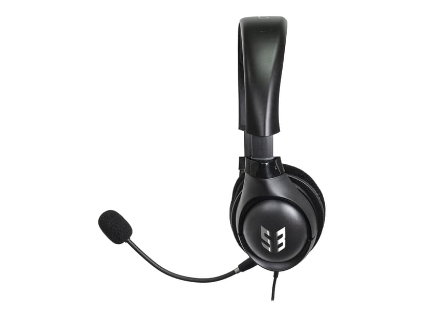 Creative Sound Blaster Blaze V2 Gaming Headset Kuuloke + mikrofoni 3,5 mm jakkiliitin Stereo Musta
