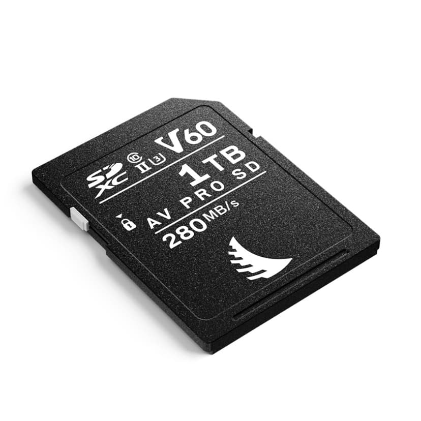 ANGELBIRD SD AV PRO MK2 (V60) 1TB 1000GB SDXC UHS-II Memory Card