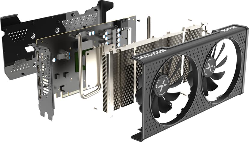 XFX Radeon RX 7600 Speedster SWFT210 Gaming 8GB