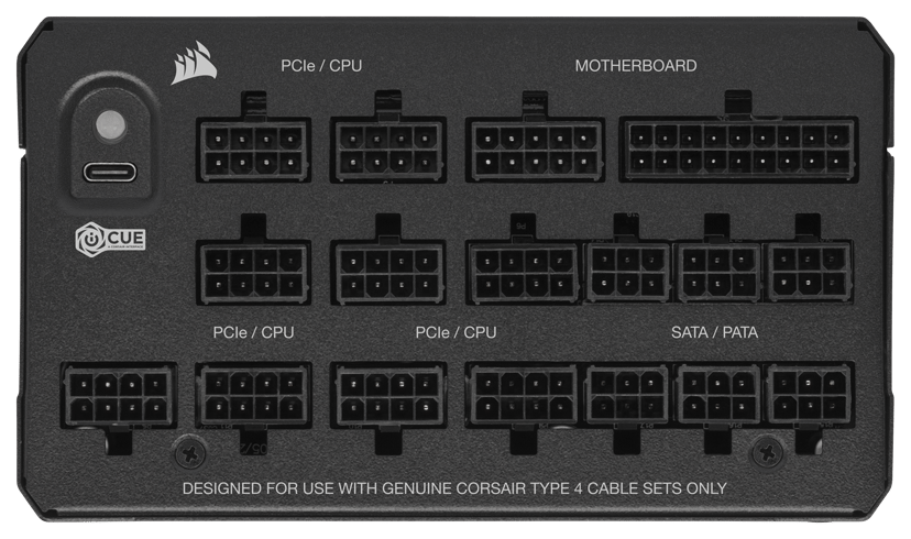 Corsair Corsair HX1500i virtalähdeyksikkö 1500 W 24-pin ATX ATX Musta 1500W 80 PLUS Platinum