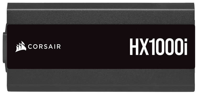 Corsair Corsair HX1000i virtalähdeyksikkö 1000 W 24-pin ATX ATX Musta 1000W 80 PLUS Platinum