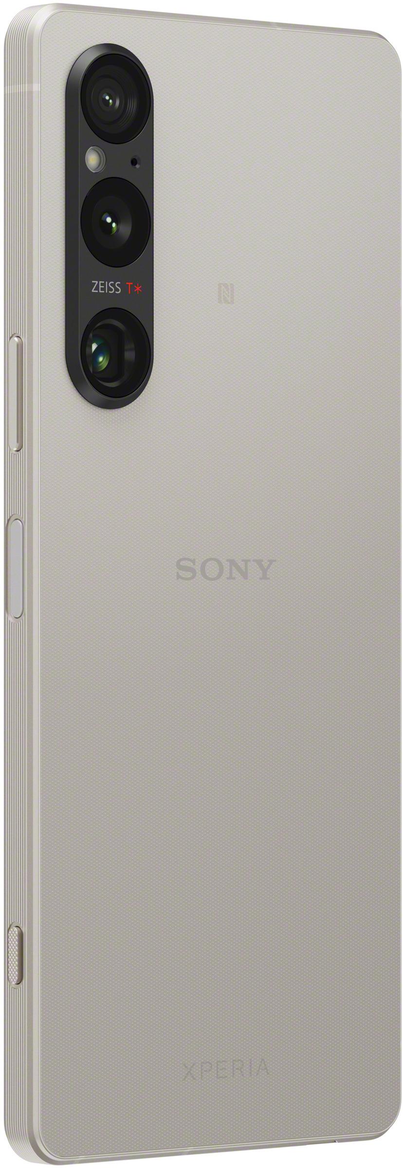 Sony XPERIA 1 V + WH-1000XM5 256GB Dual-SIM Silverplatina