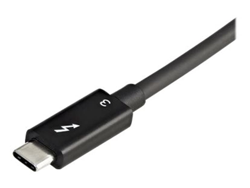 Startech .com Thunderbolt 3 to Dual DisplayPort Adapter DP 1.4, Dual 4K 60Hz or Single 8K/5K Thunderbolt 3 to DP Adapter, TB3 to 2x DisplayPort Monitor Video Display Adapter, Mac/Windows