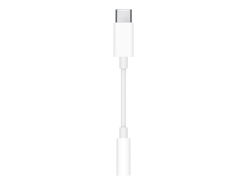 Apple USB-C -> 3.5 mm Headphone Jack Adapter 24 pin USB-C Uros Mini-phone stereo 3.5 mm Naaras