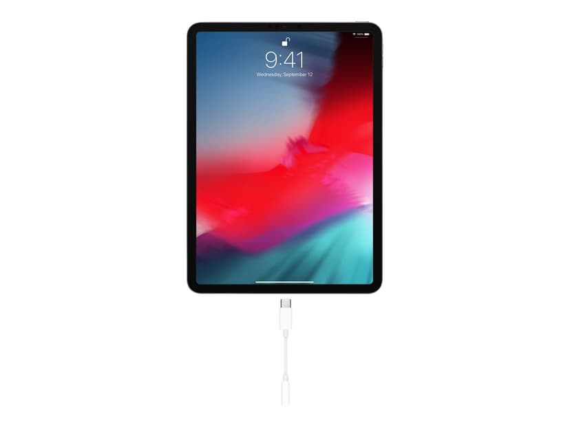 Apple USB C to 3.5 mm Headphone Jack Adapter 24 pin USB C Male