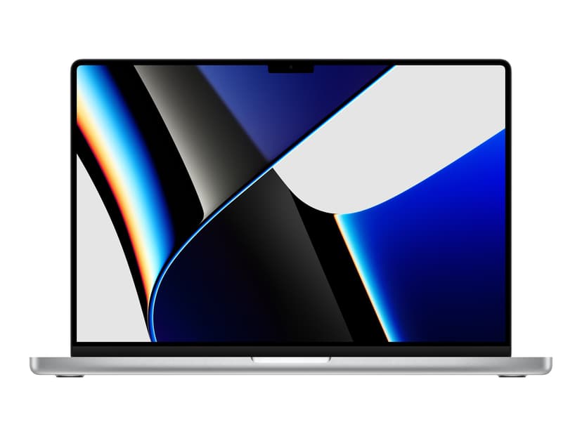 Apple MacBook Pro (2021) Sølv - (Kuppvare klasse 2) M1 Pro 16GB 512GB SSD 16.2"