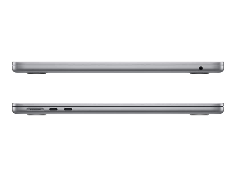 Apple MacBook Air (2022) Stellargrå - (Kuppvare klasse 2) M2 16GB 256GB SSD 13.6"