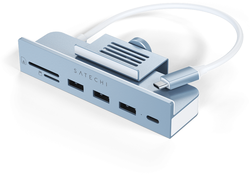 Satechi USB-C Clamp Hub