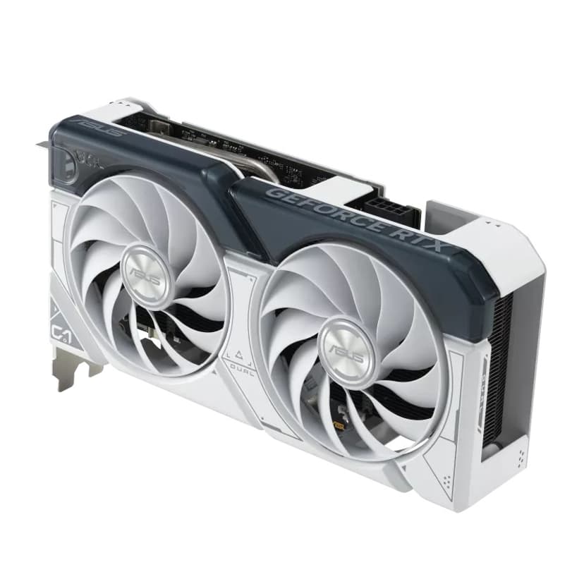 ASUS Dual GeForce RTX 4060 Ti OC White 8GB Näytönohjain