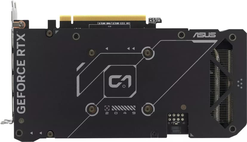 ASUS Dual GeForce RTX 4060 Ti 8GB Näytönohjain