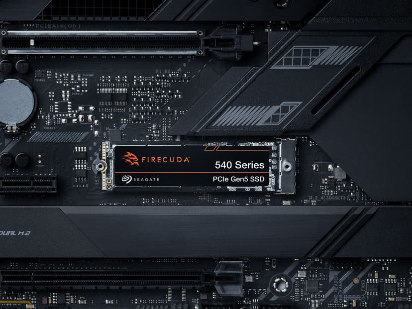 Seagate FireCuda 540 SSD 2TB M.2 PCIe 5.0