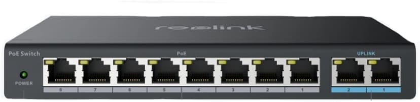 Reolink Rla-ps1 10-Port Poe+ (120W) Switch