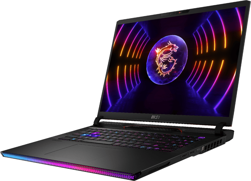 MSI Raider GE78 Core i9 64GB 2000GB SSD RTX 4090 240Hz 17"