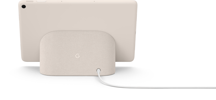 Google Pixel Tablet Dock Porcelain (GA03472EU) Dustin.no