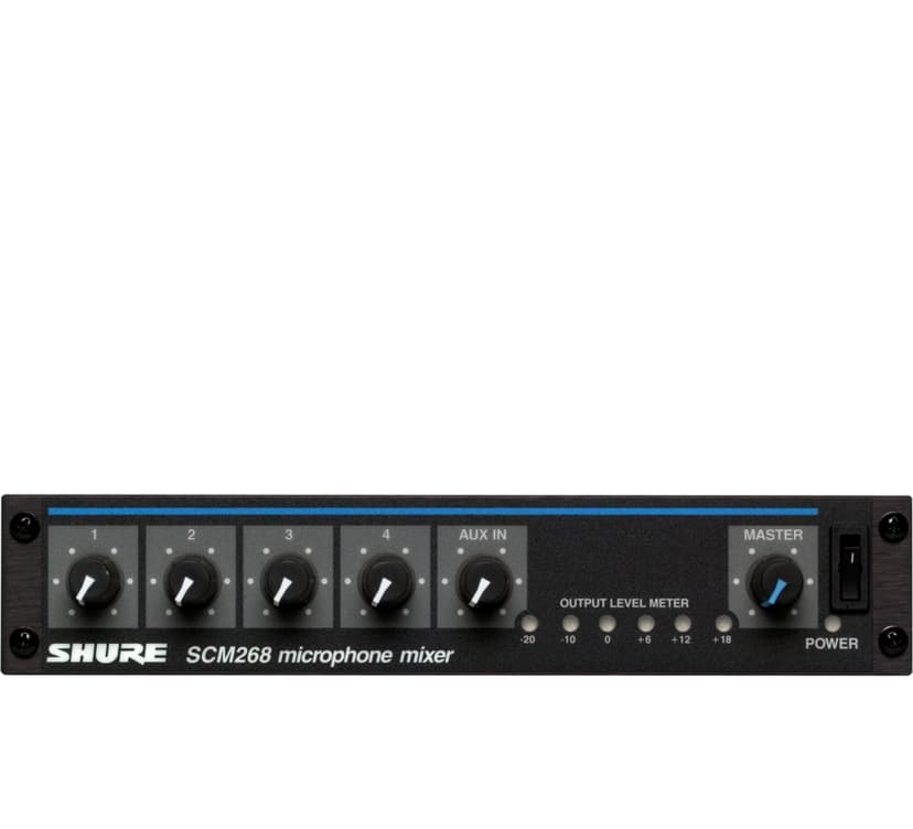 Shure SCM268E 4-Channel Mixer