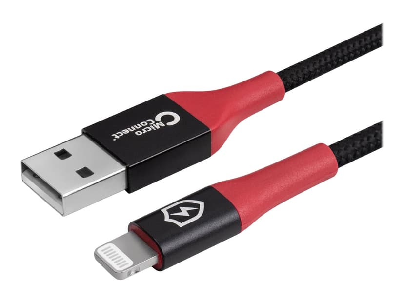Microconnect USB-A To Lightning Data Blocker Cable 1.5m