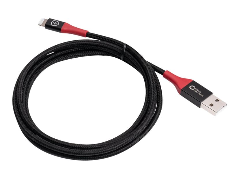 Microconnect USB-A To Lightning Data Blocker Cable 1.5m
