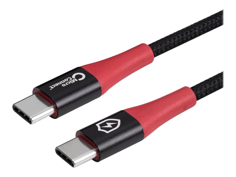 Microconnect USB-C Till USB-C Data Blocker Kabel 1.5m