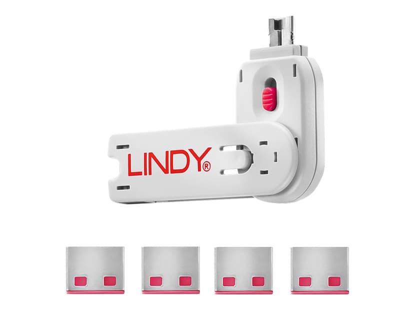 Lindy USB Port Blocker