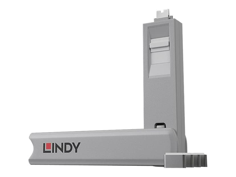 Lindy Port Blocker USB-C Vit 4-pack