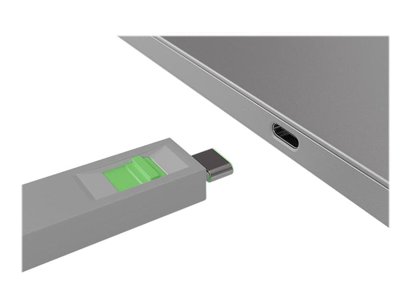 Lindy Port Blocker USB-C Green 4-pack