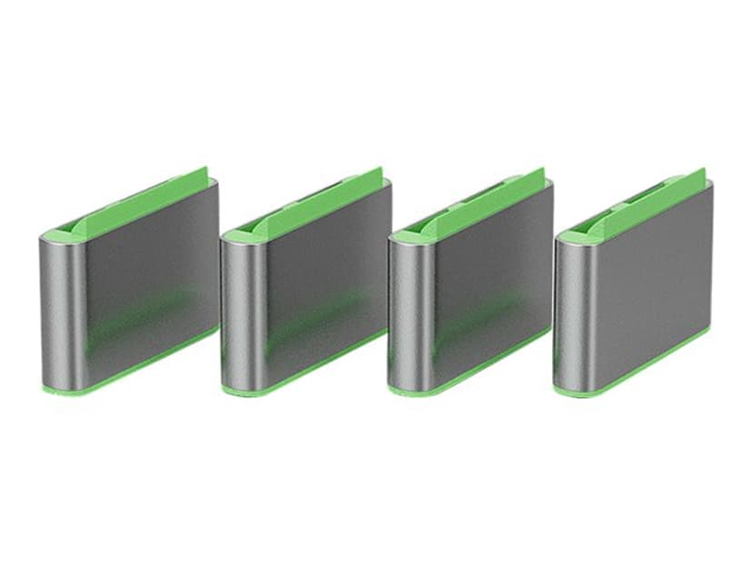 Lindy Port Blocker USB-C Green 10-Pack Without Key